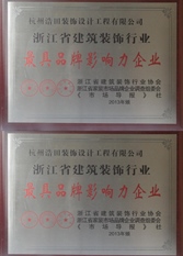 最具品牌影响力企业